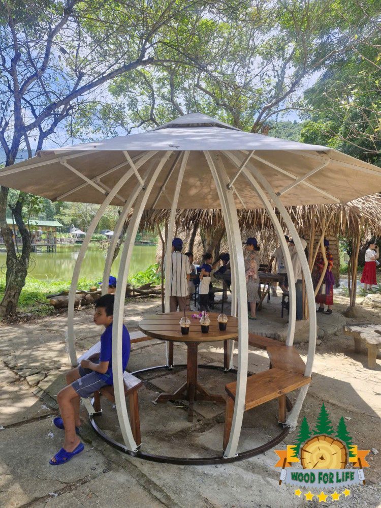Chòi sân vườn