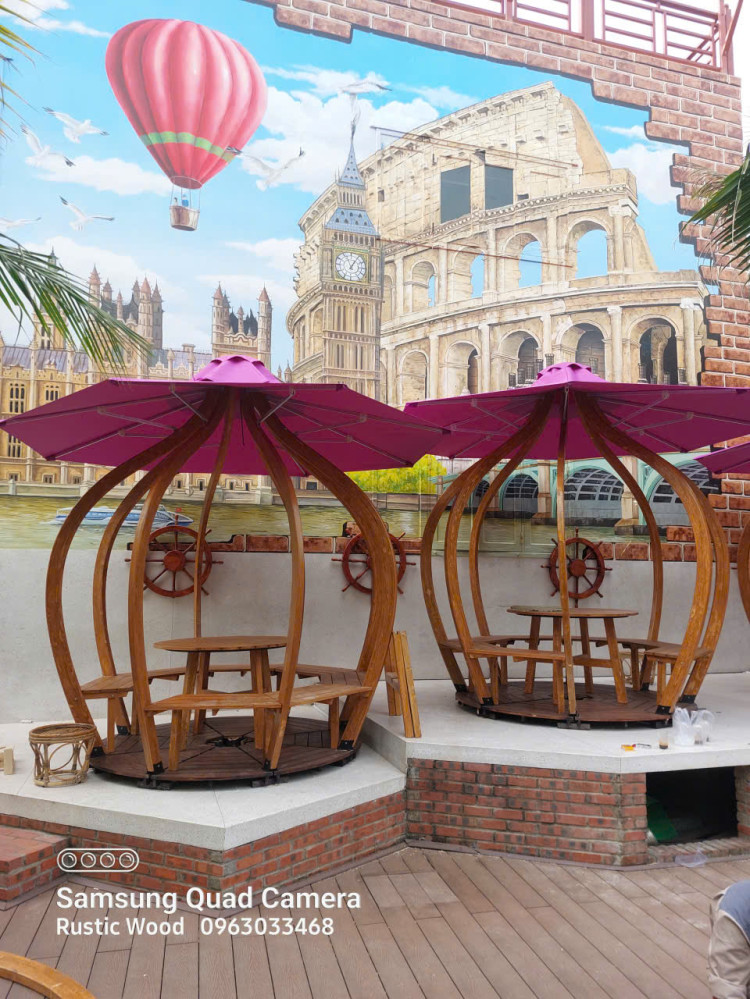 Dự án chòi gỗ tại 19 Phạm Văn Đồng thành phố Đà Nẵng