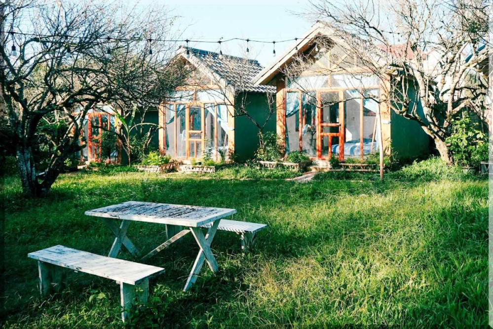 Homestay đẹp ở Mộc Châu săn hoa cho mùa xuân