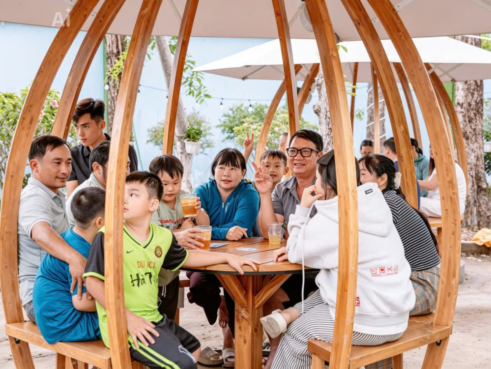 Chòi Củ hành Tây, DCEAM WIND COFFEE  Hà Tiên  An Giang