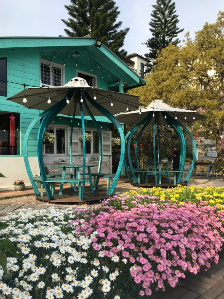 Chòi Gỗ Củ Hành Tây