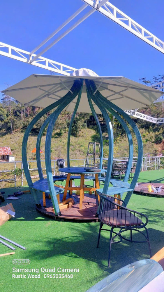 Nhà homestay lắp ghép 18m2 GFRC – Căn đơn