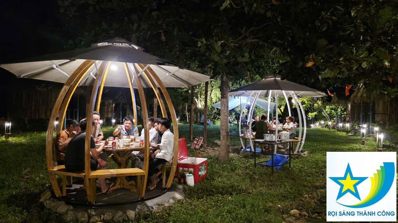 CHÒI SÂN VƯỜN NHÀ BẠN