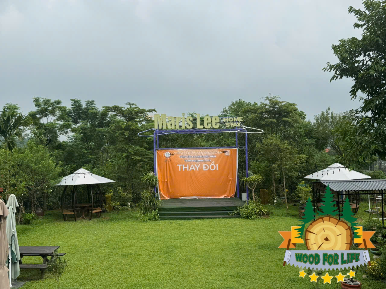 Dự án Chòi Củ Hành Tây