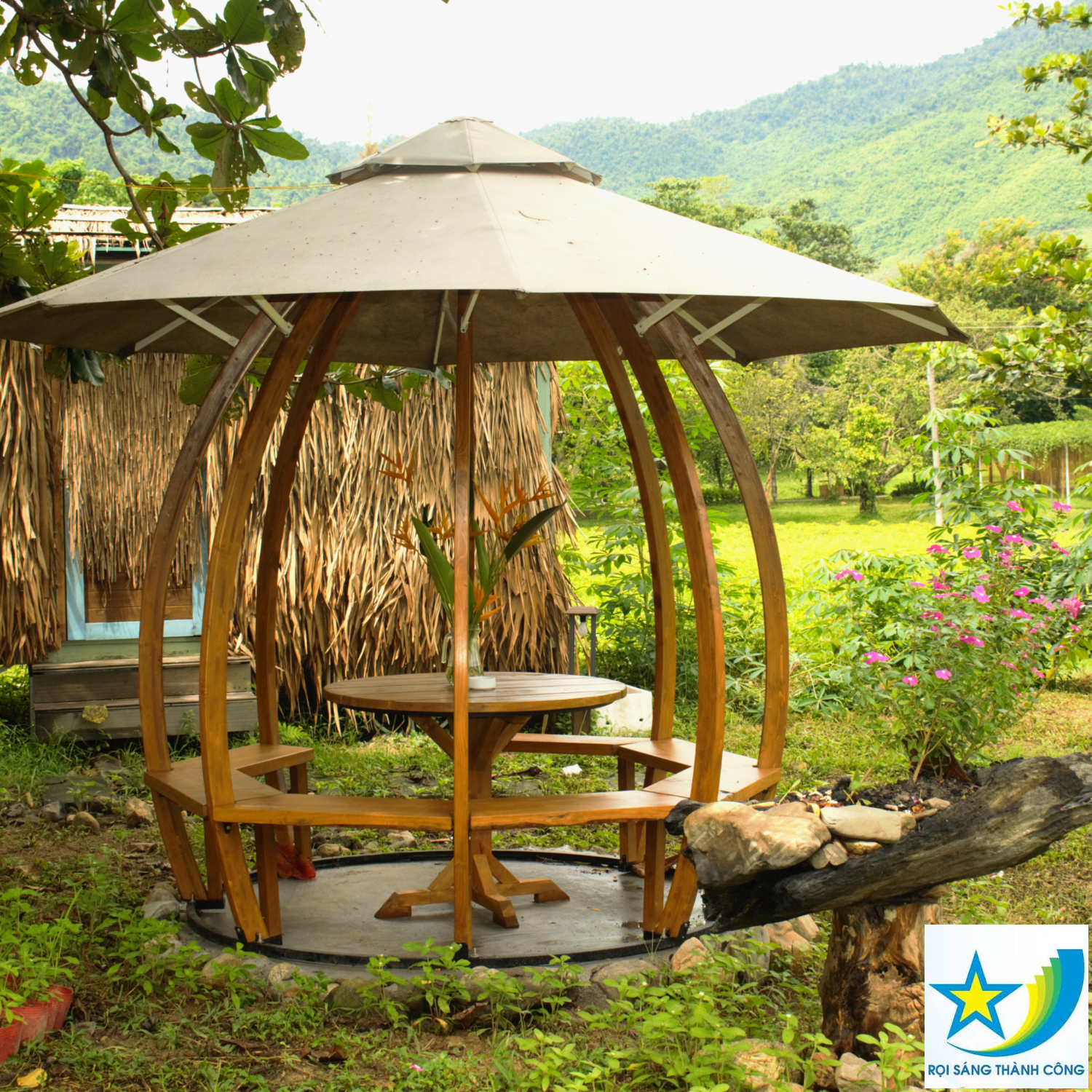 CHÒI SÂN VƯỜN NHÀ BẠN