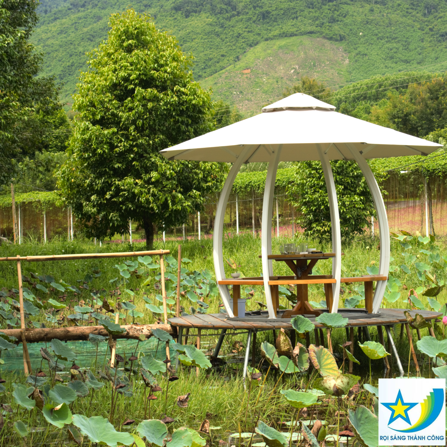 CHÒI SÂN VƯỜN NHÀ BẠN