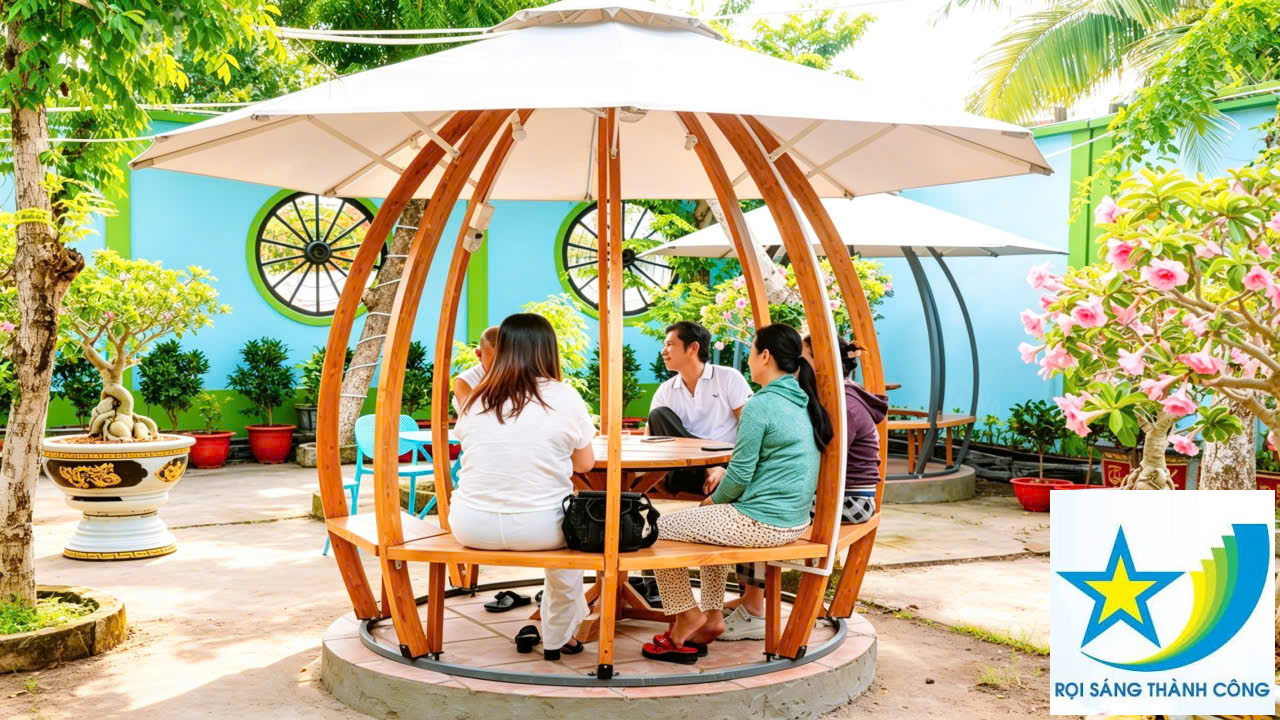 CHÒI SÂN VƯỜN NHÀ BẠN