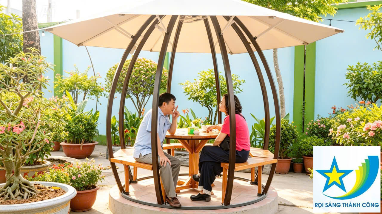 CHÒI SÂN VƯỜN NHÀ BẠN
