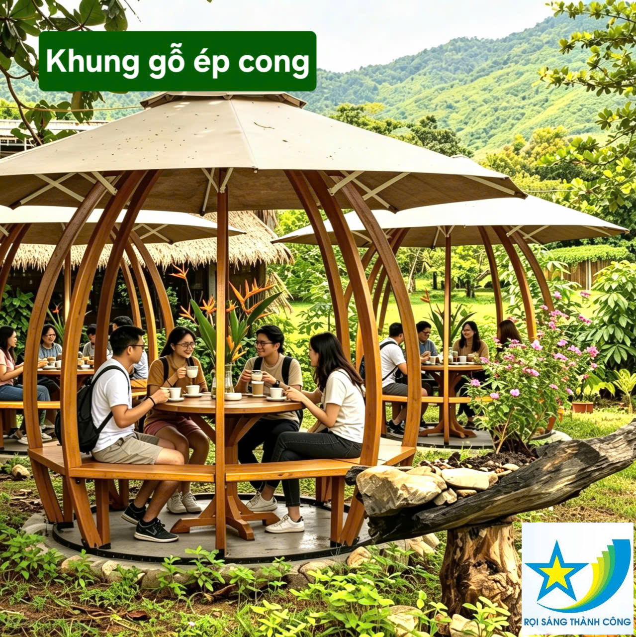 CHÒI SÂN VƯỜN NHÀ BẠN