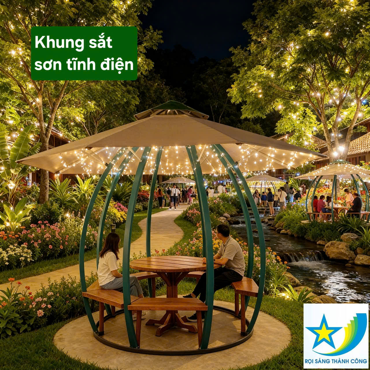 CHÒI SẮT CỦ HÀNH TÂY