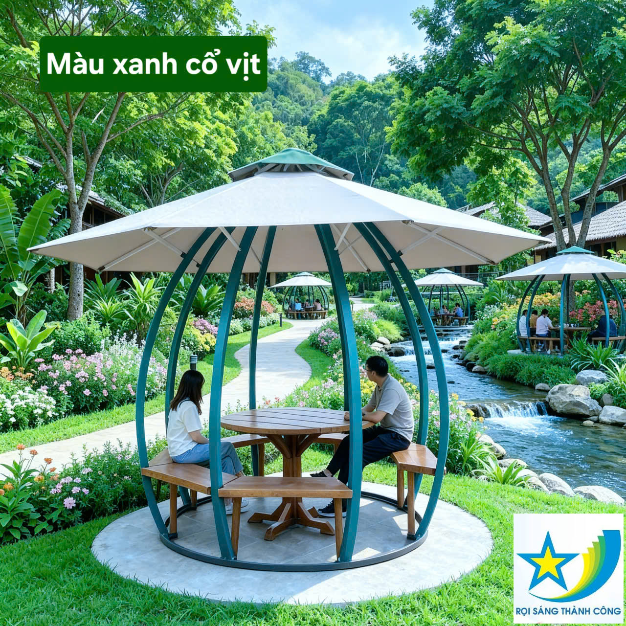CHÒI SẮT CỦ HÀNH TÂY