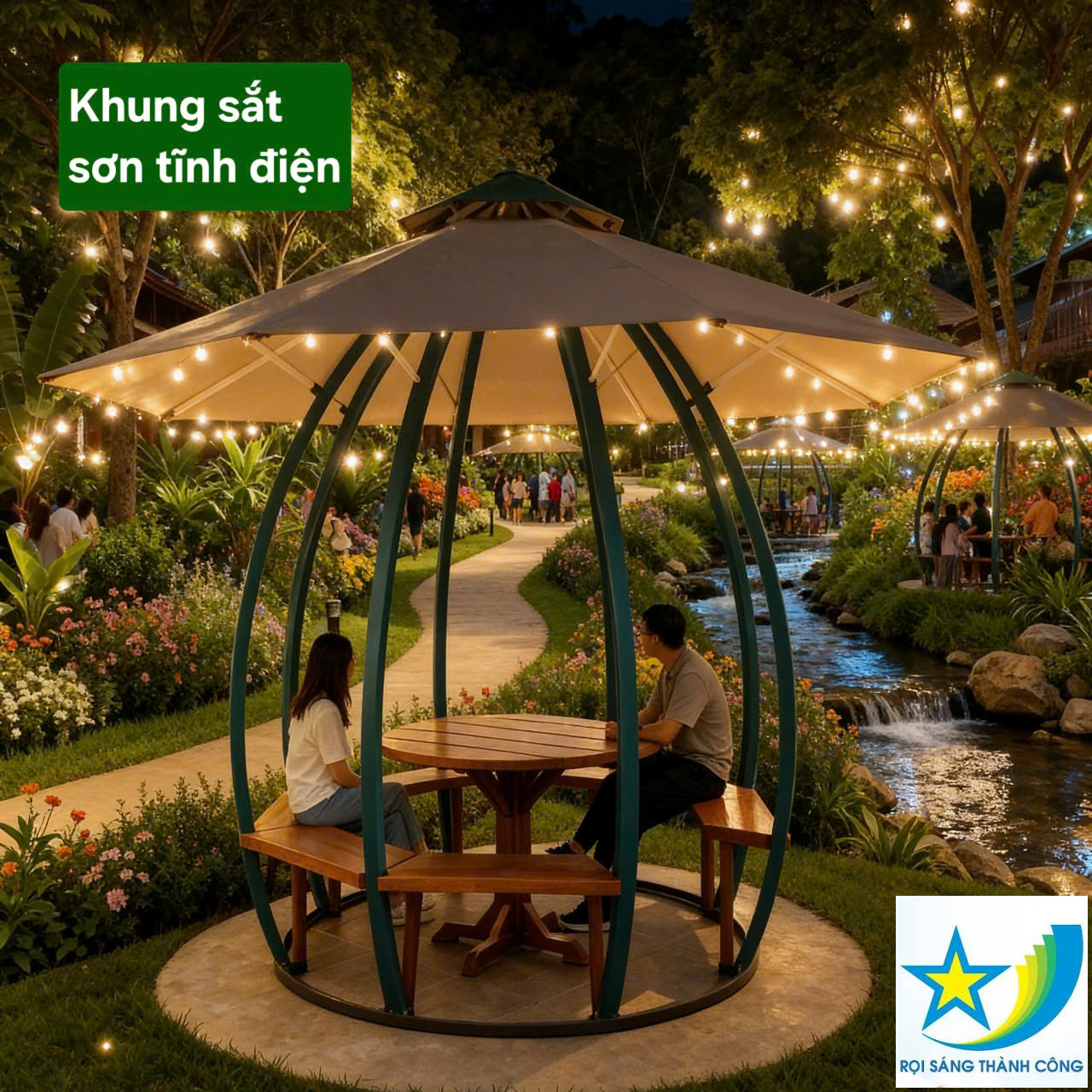 CHÒI SẮT CỦ HÀNH TÂY