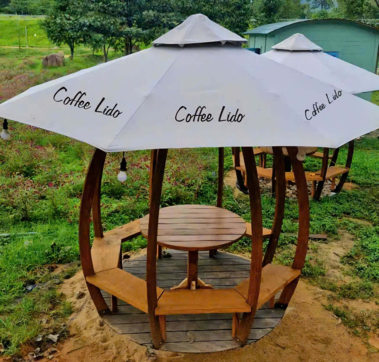 Chòi Gỗ Củ Hành Tây