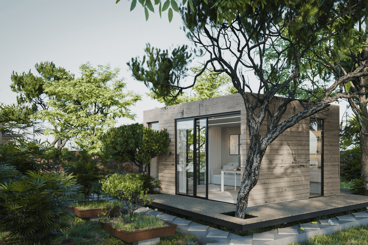 Homestay lắp ghép BCD House BCD- HT02
